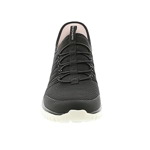 Amazon.com | Skechers Women's Sneaker, Black, 6 | Fashion